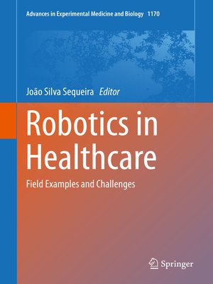 cover image of Robotics in Healthcare